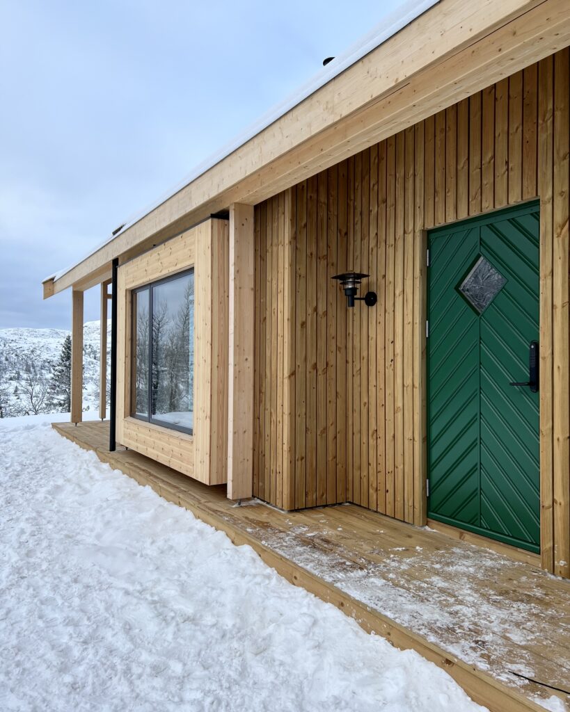Heim hytter og MøreRoyal
